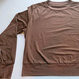 Vuori Daydream Long Sleeve T-shirt L Rust